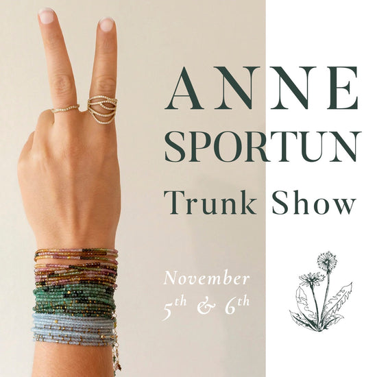 Anne Sportun Trunk Show in Saucon Valley