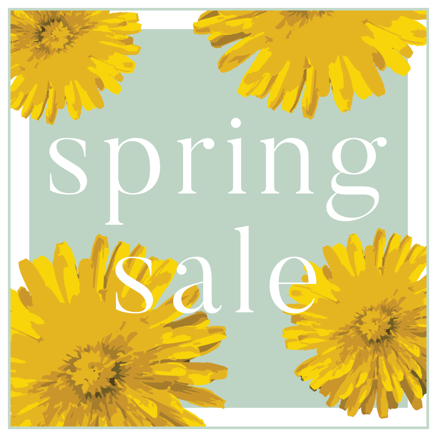 Spring Sale
