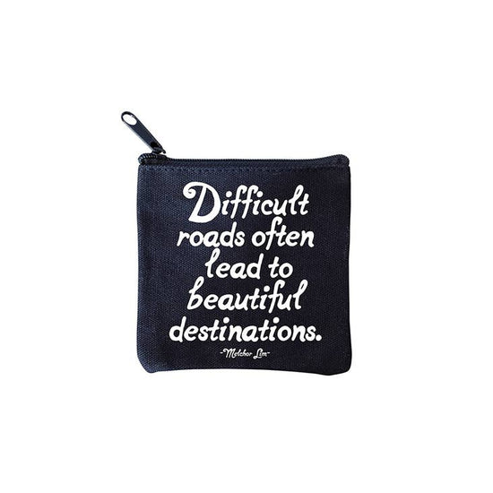BAG "difficult roads" mini pouch