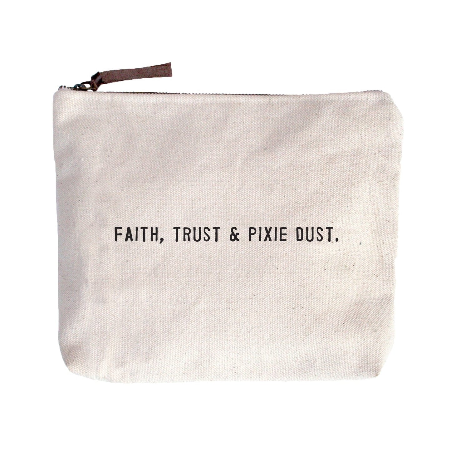 BAG Faith, Trust & Pixie Dust Canvas Bag