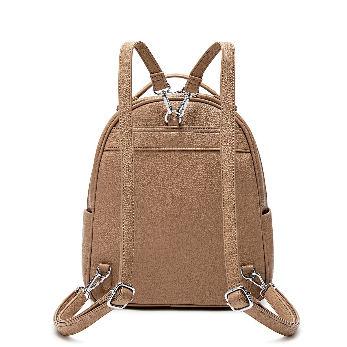 day and mood hannah leather backpack Hannah Backpack Bag Latte Pebbled