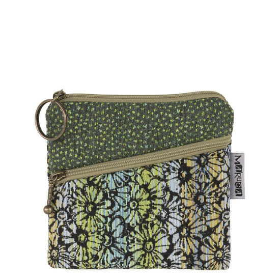 BAG Roo Pouch in Wildflower Green