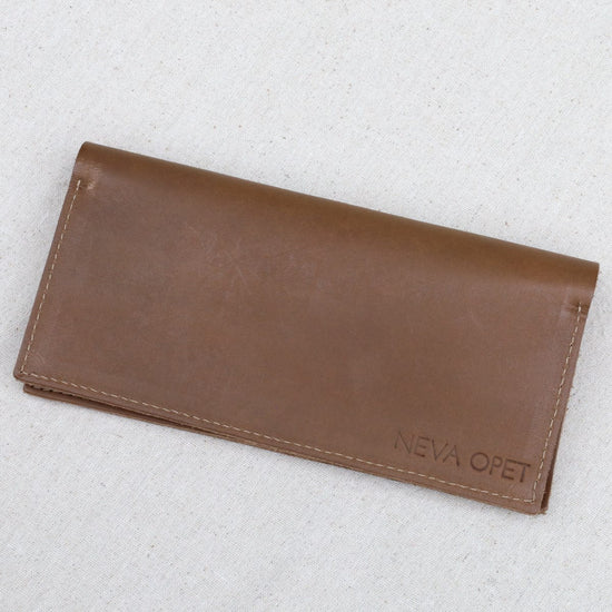 BAG The Ida Long Wallet in Cocoa