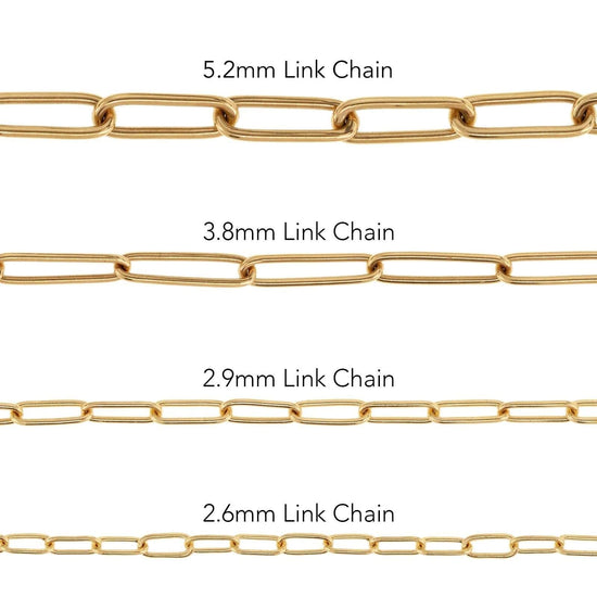 BRC 2.9mm 14k Gold Link Bracelet
