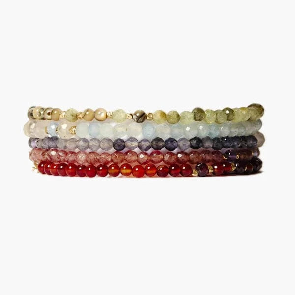BRC-GPL Campania Naked Wrap Bracelet Multi Mix