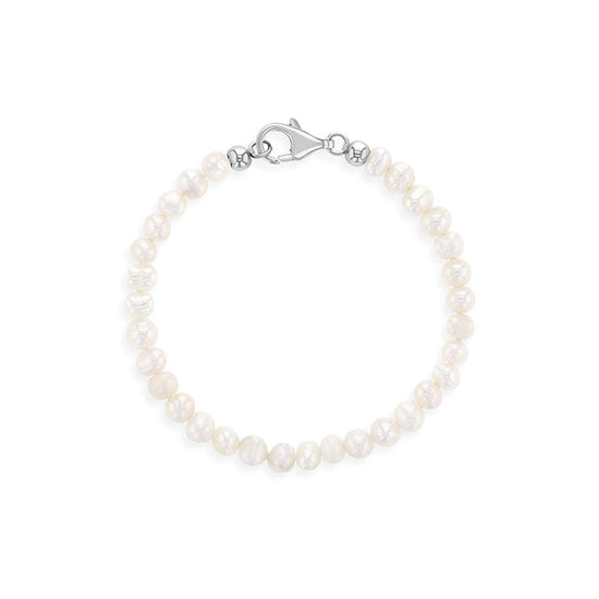 BRC Small Freshwater Cultured Pearl Toddler Bracelet