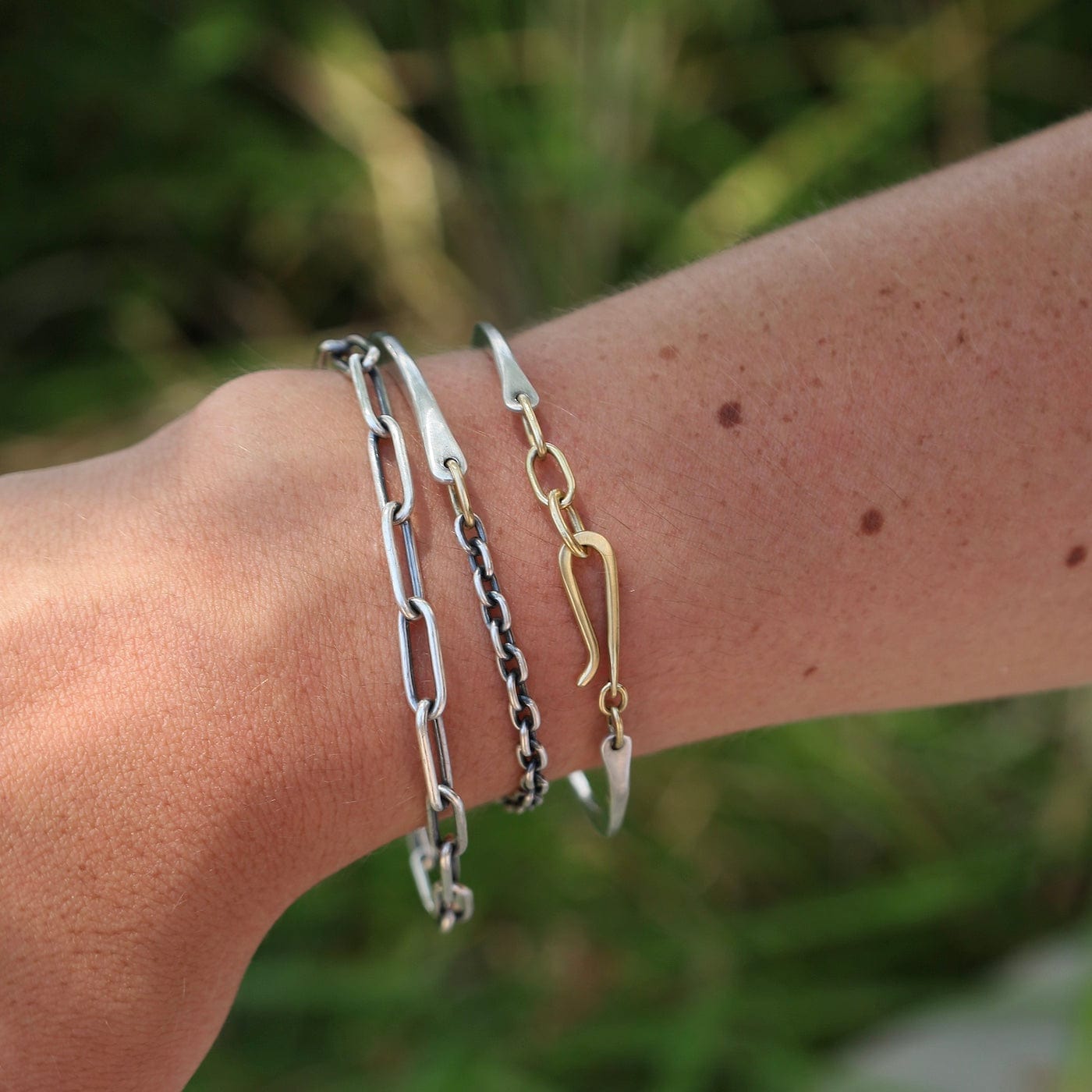 Chain Bracelet, 925 Silver Bracelet, Handmade authentic Bracelet,