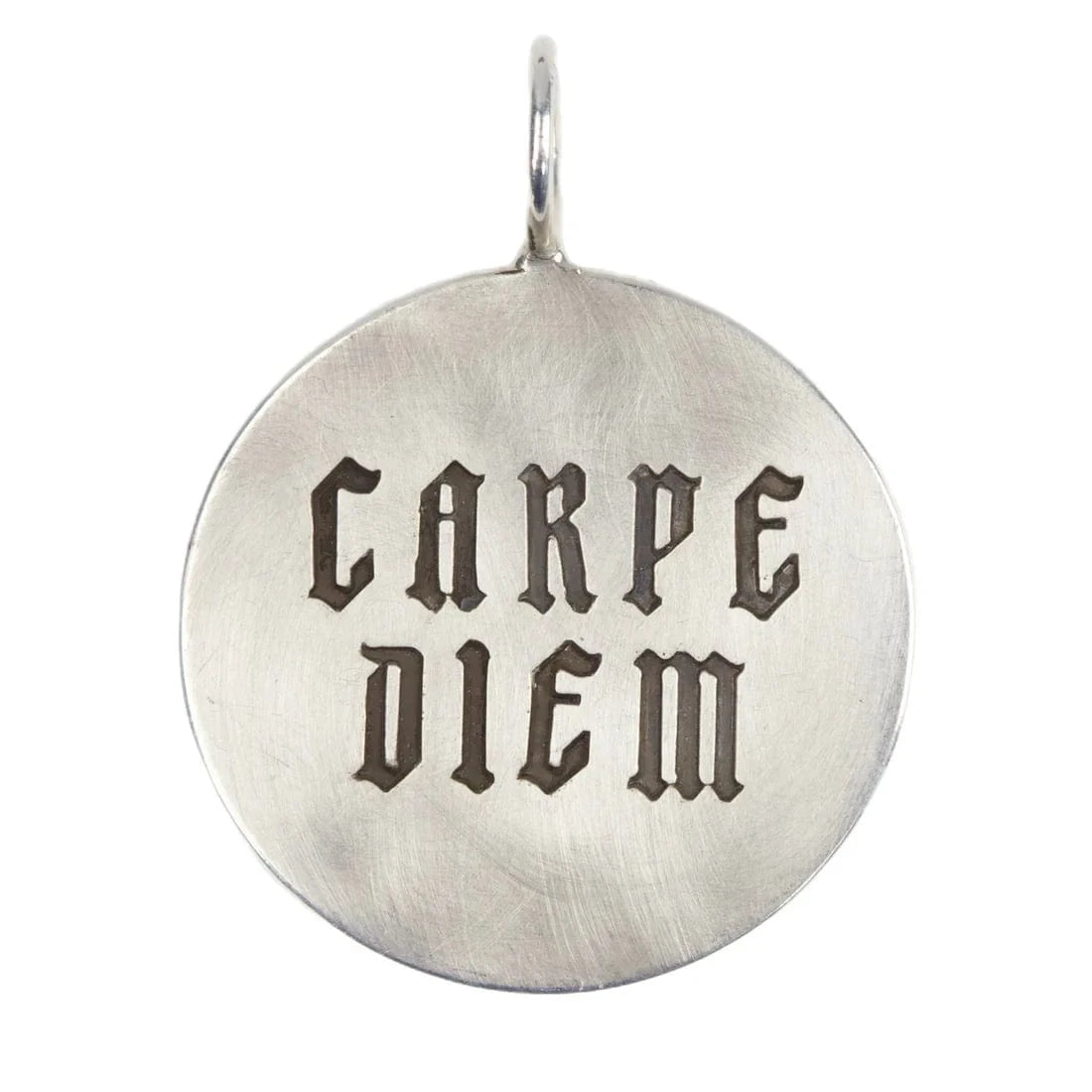 CHM Carpe Diem Round Charm