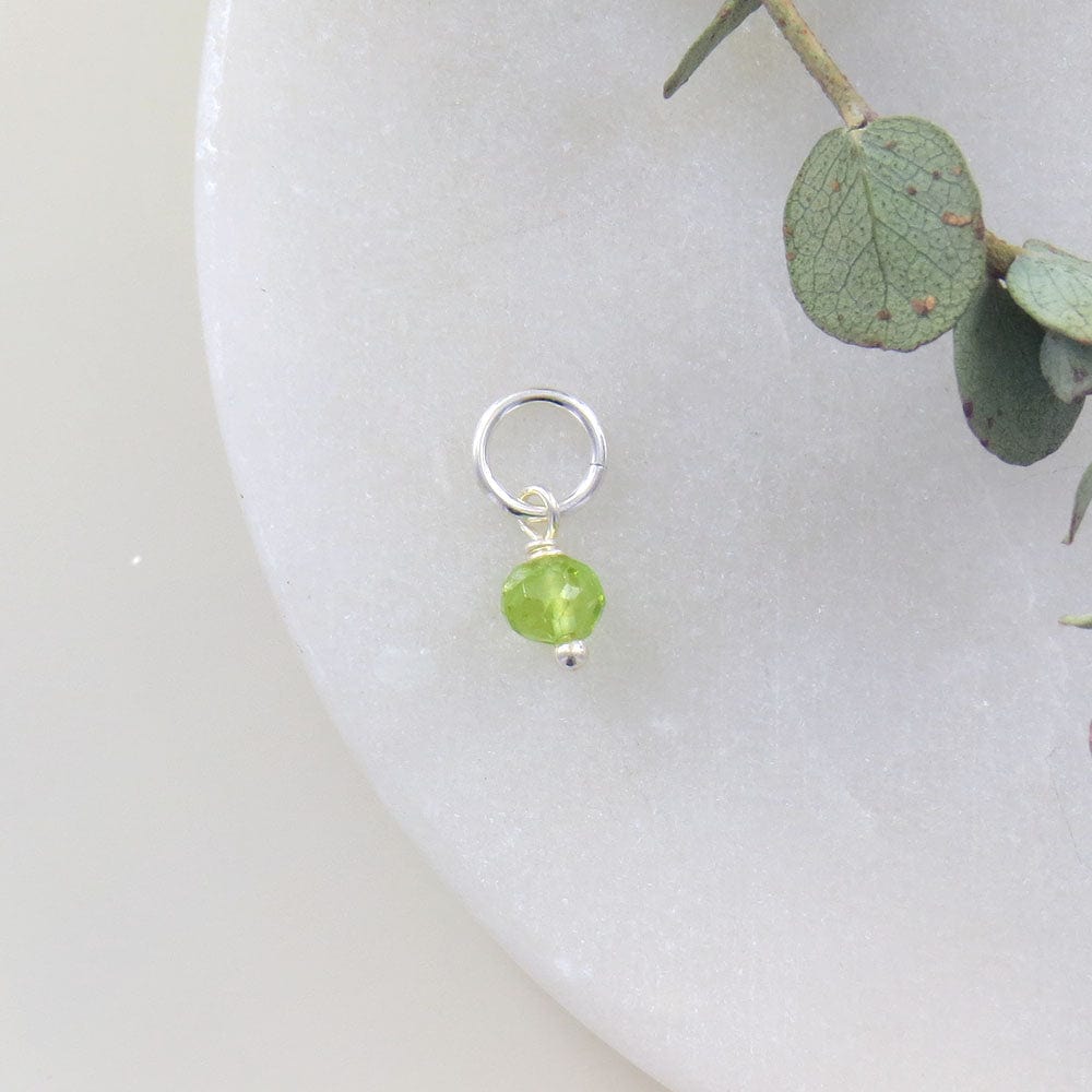 Tiny August Birthstone Peridot - Main Image