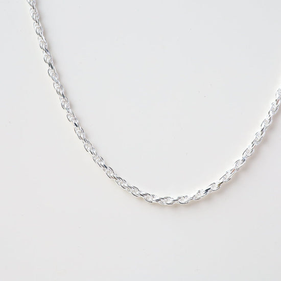 CHN Sterling Silver Rope Chain (Thick) - 30"