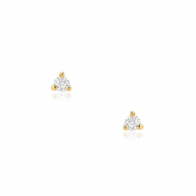 EAR-14K Souli Diamond Earrings