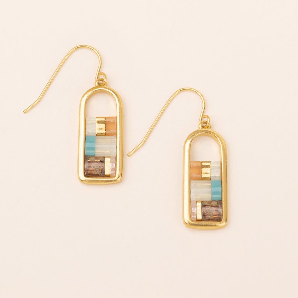 Good Karma Peach Earring Good Karma Peach Earring