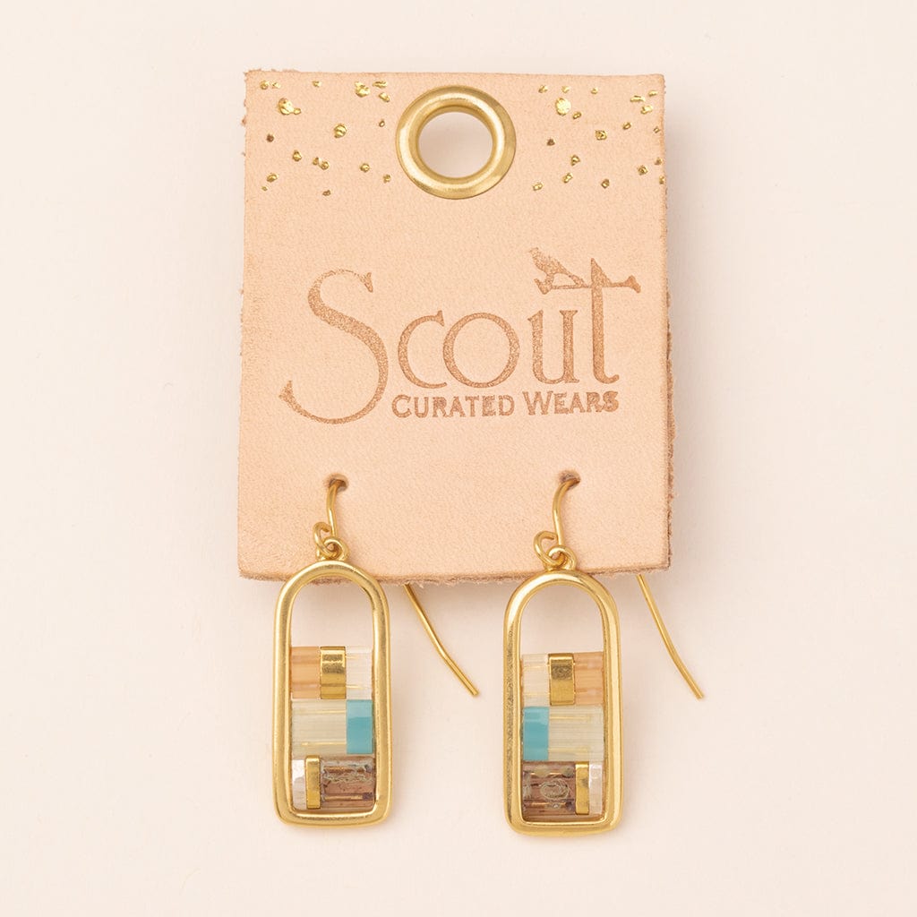 Good Karma Peach Earring Good Karma Peach Earring