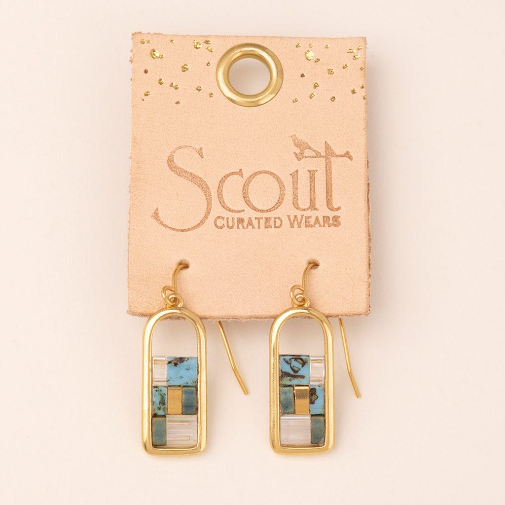 Good Karma Turquoise Earring Good Karma Turquoise Earring