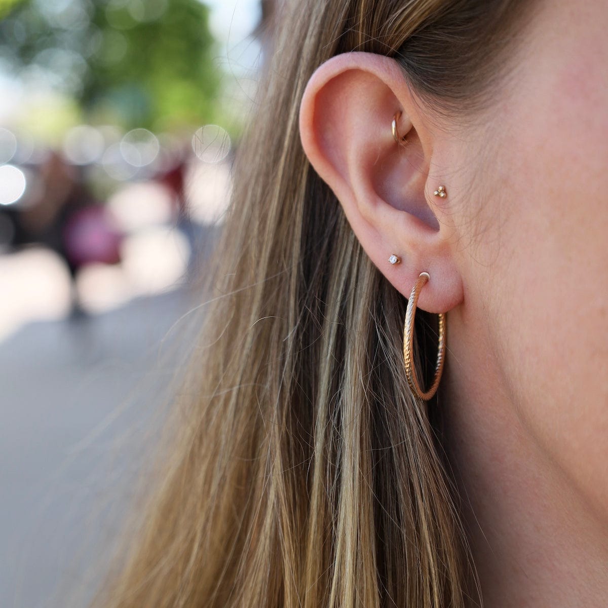 EAR-GPL Yellow Gold Plated Adeline Earrings