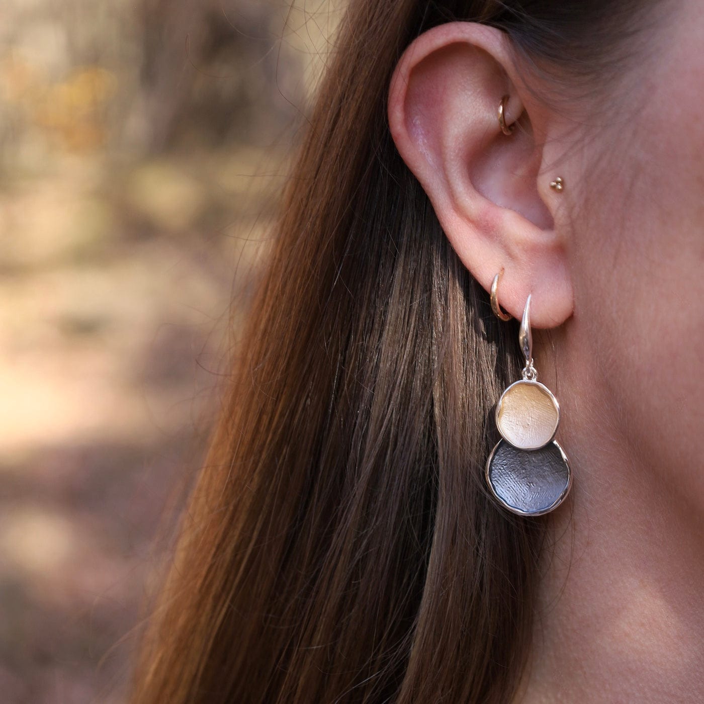 Dandelion outlet jewelry / Earrings