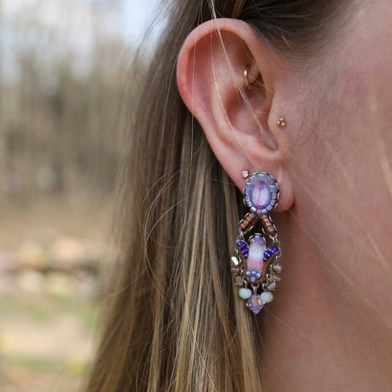 EAR-JM Plum Blossom Earrings