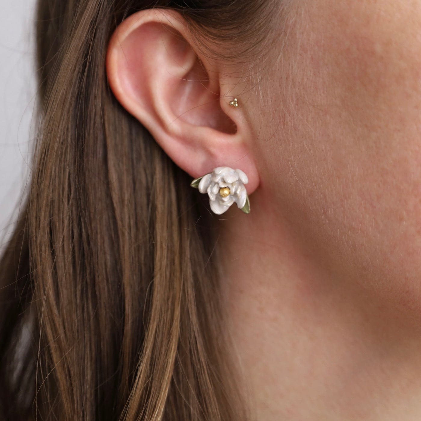 EAR Magnolia Post Earrings