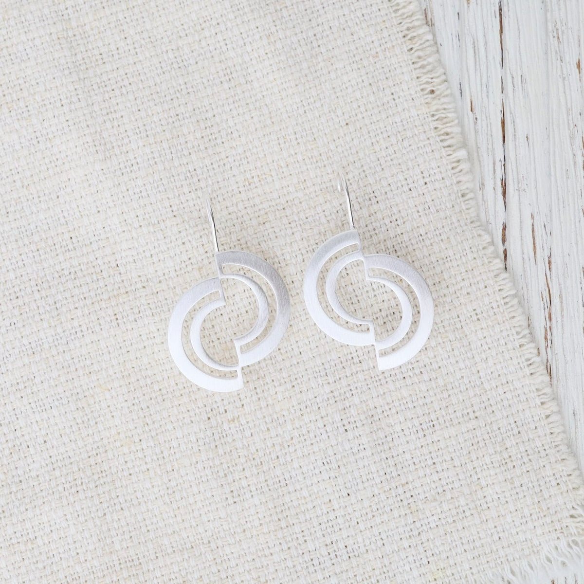 Rainbow Earrings Dandelion Jewelry