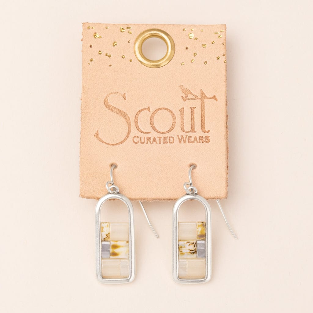 Good Karma Ivory Earrings Good Karma Ivory Earrings