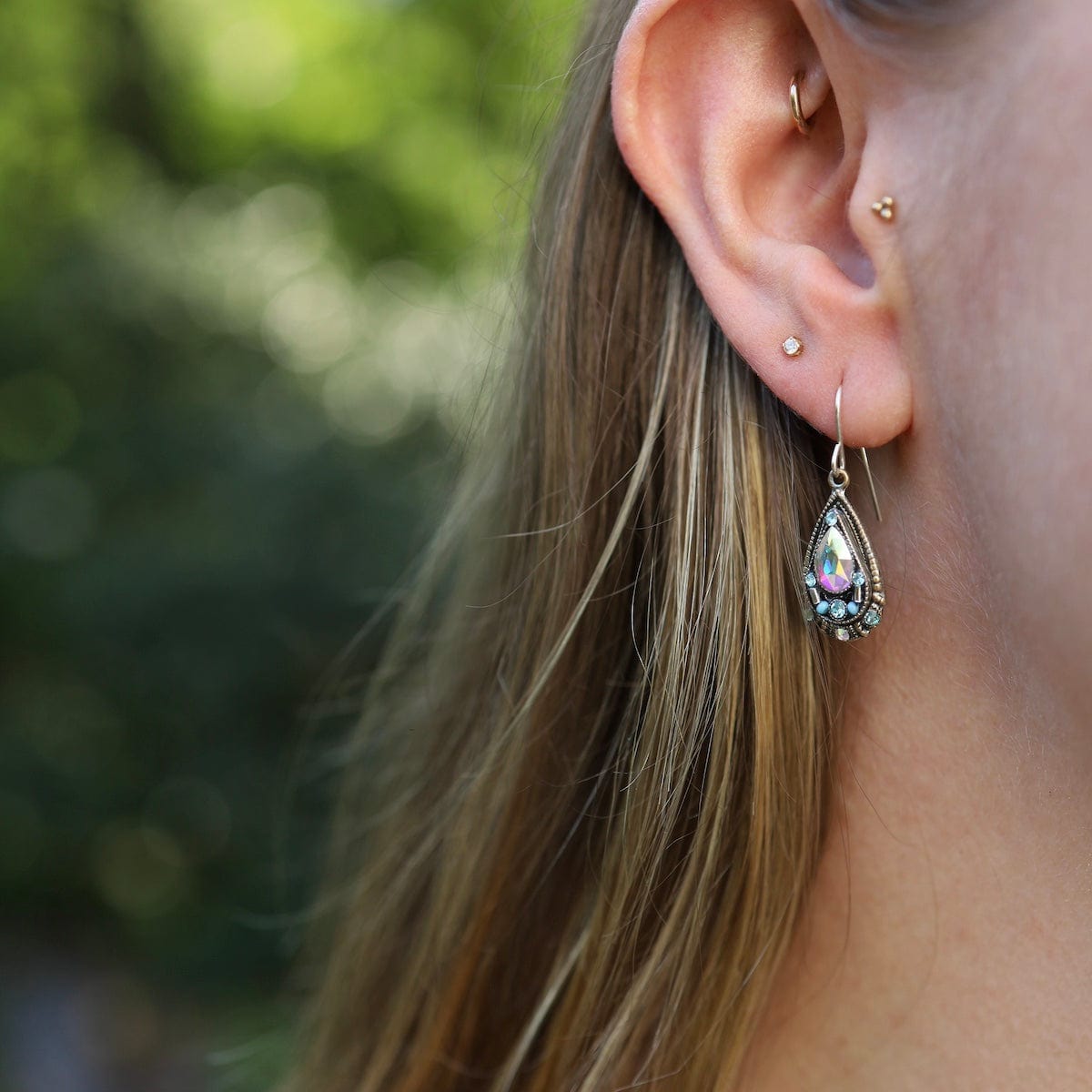 Dandelion outlet jewelry / Earrings