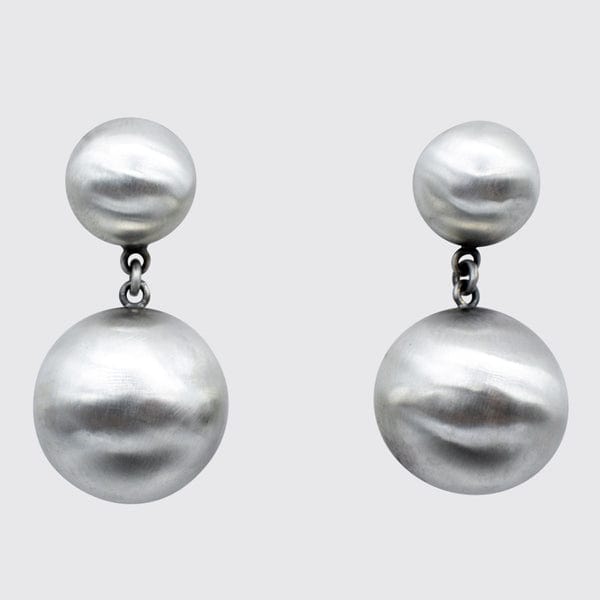 Wholesale Silver 10mm Diamond Dust Ball Plain Stud Earrings Wholesale Silver 10mm Diamond Dust Ball Plain Stud Earrings
