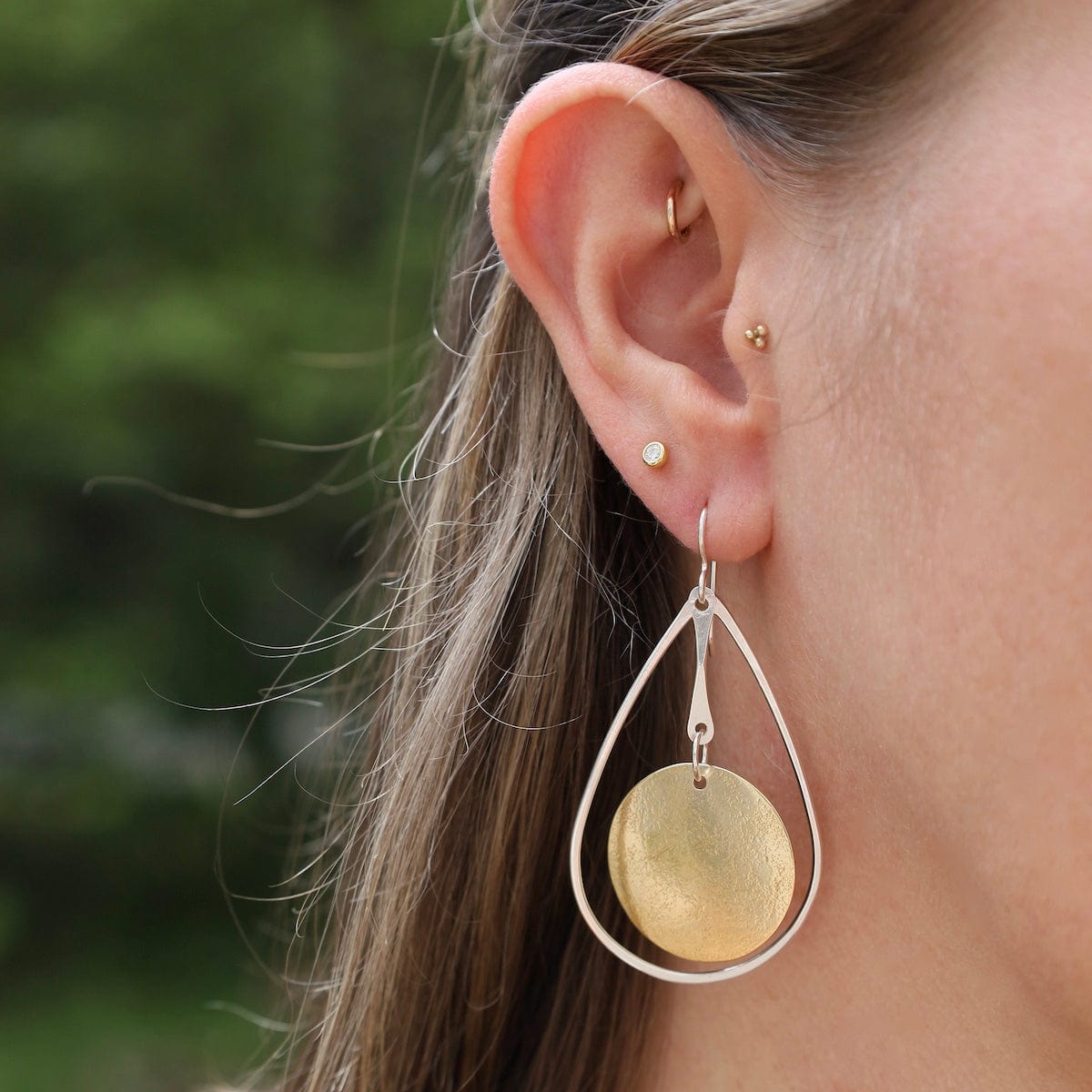 Sunrise Earrings – Dandelion Jewelry