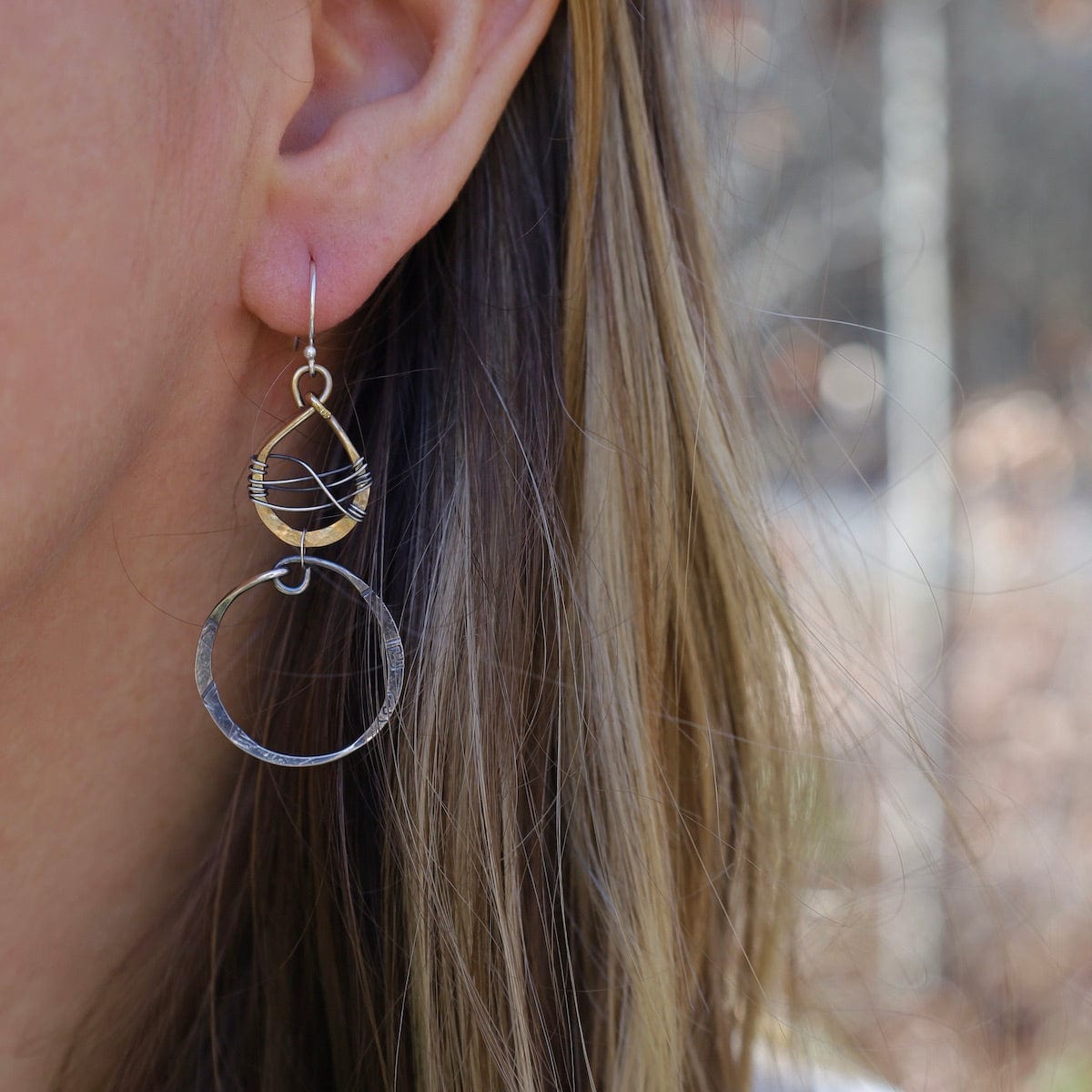 EAR Two Worlds Earrings