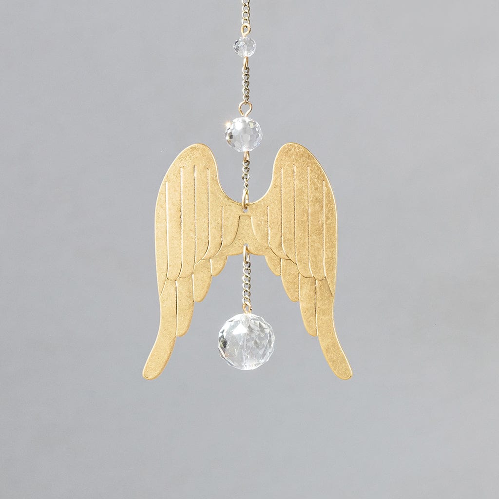 GIFT Wings/Protection  Crystal Mini Suncatcher