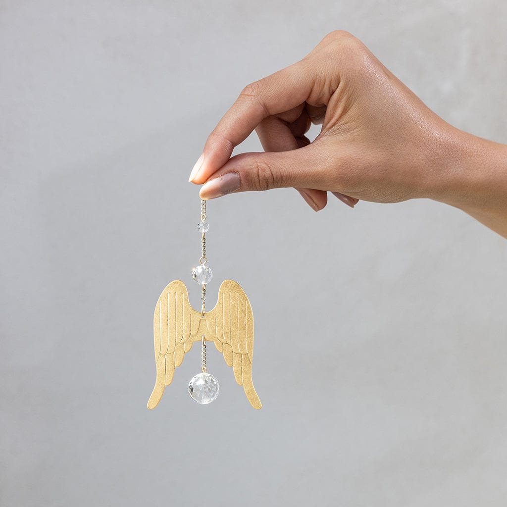 GIFT Wings/Protection  Crystal Mini Suncatcher