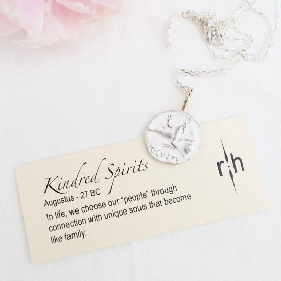 NKL-14K Kindred Spirits - Zodiac Capricorn Necklace Sterli