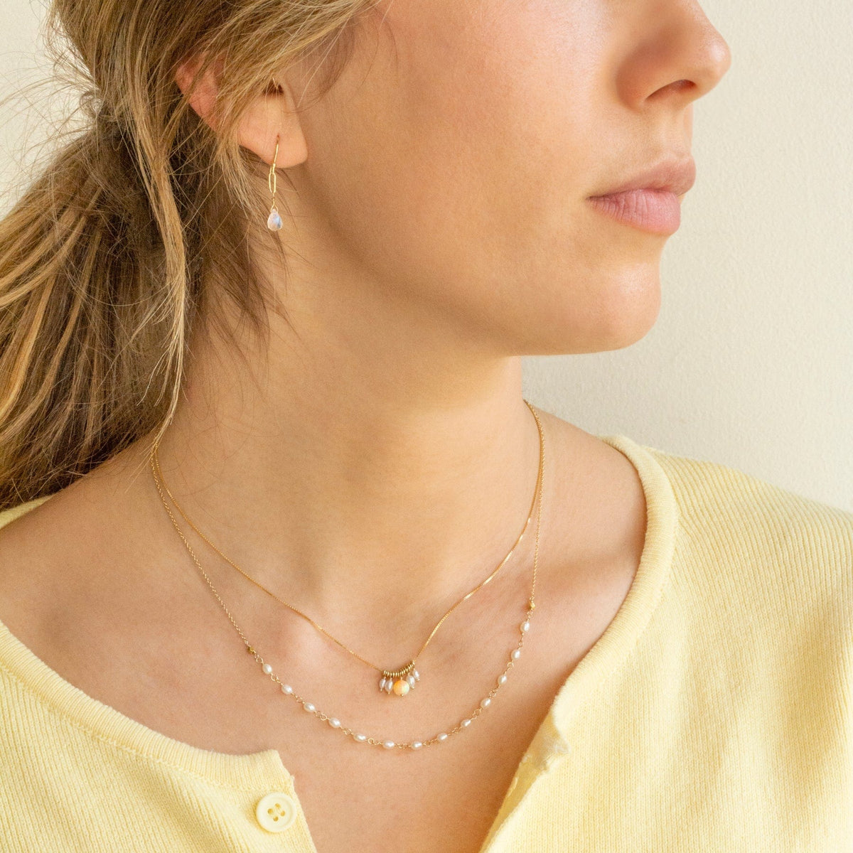 Vrai on sale oro necklace