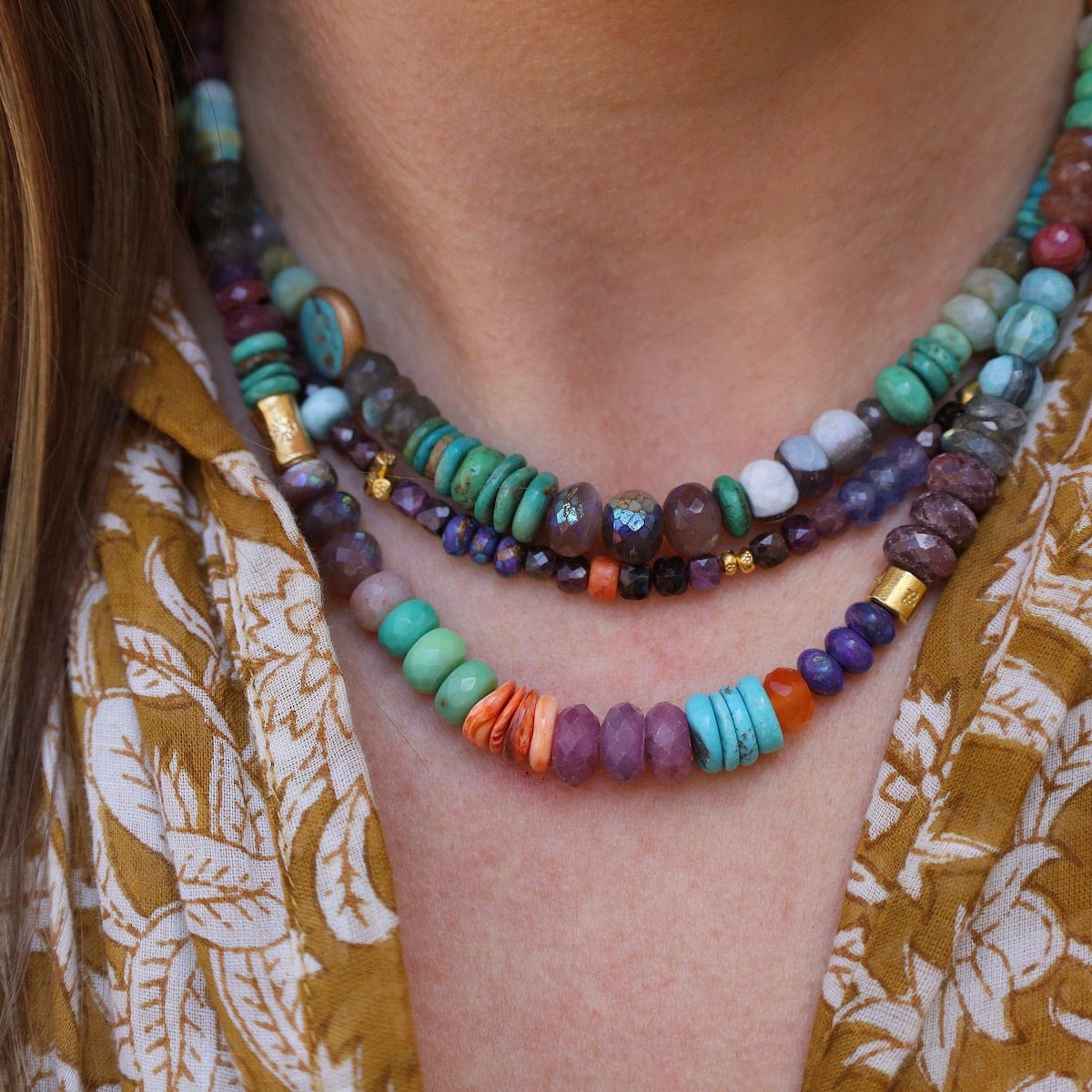 NKL Chunky Ocean Necklace