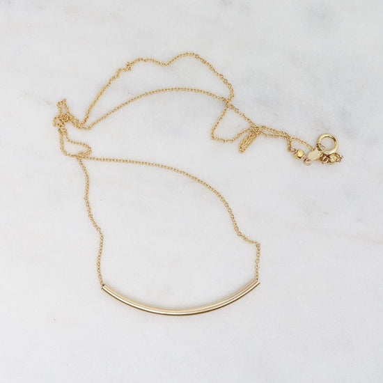 NKL-GF 14k Gold Filled Smooth as Silk Necklace