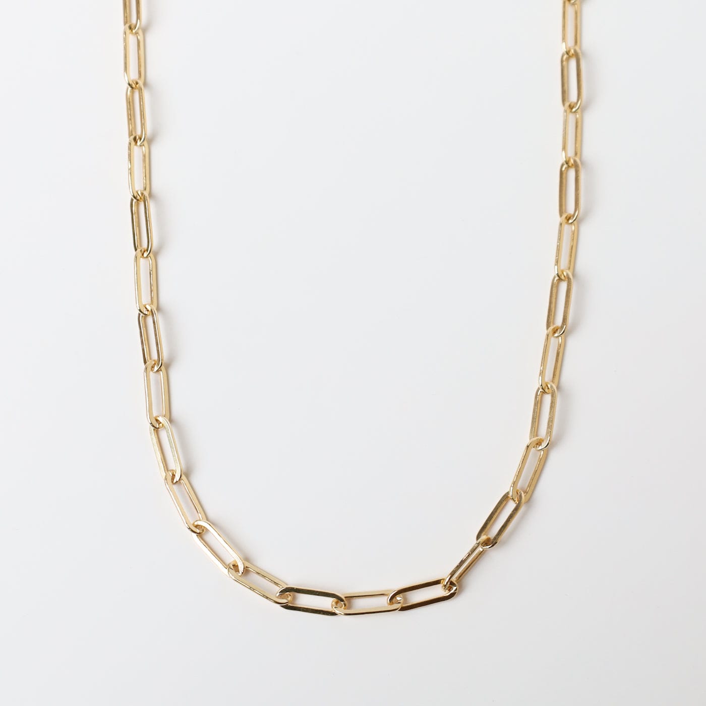 NKL-GF 18" Gold Filled Flat Drawn Cable Chain