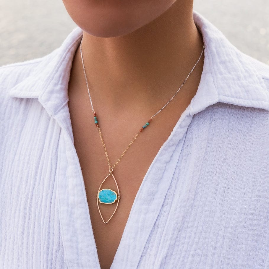 NKL-GF Turquoise Lagoon Necklace