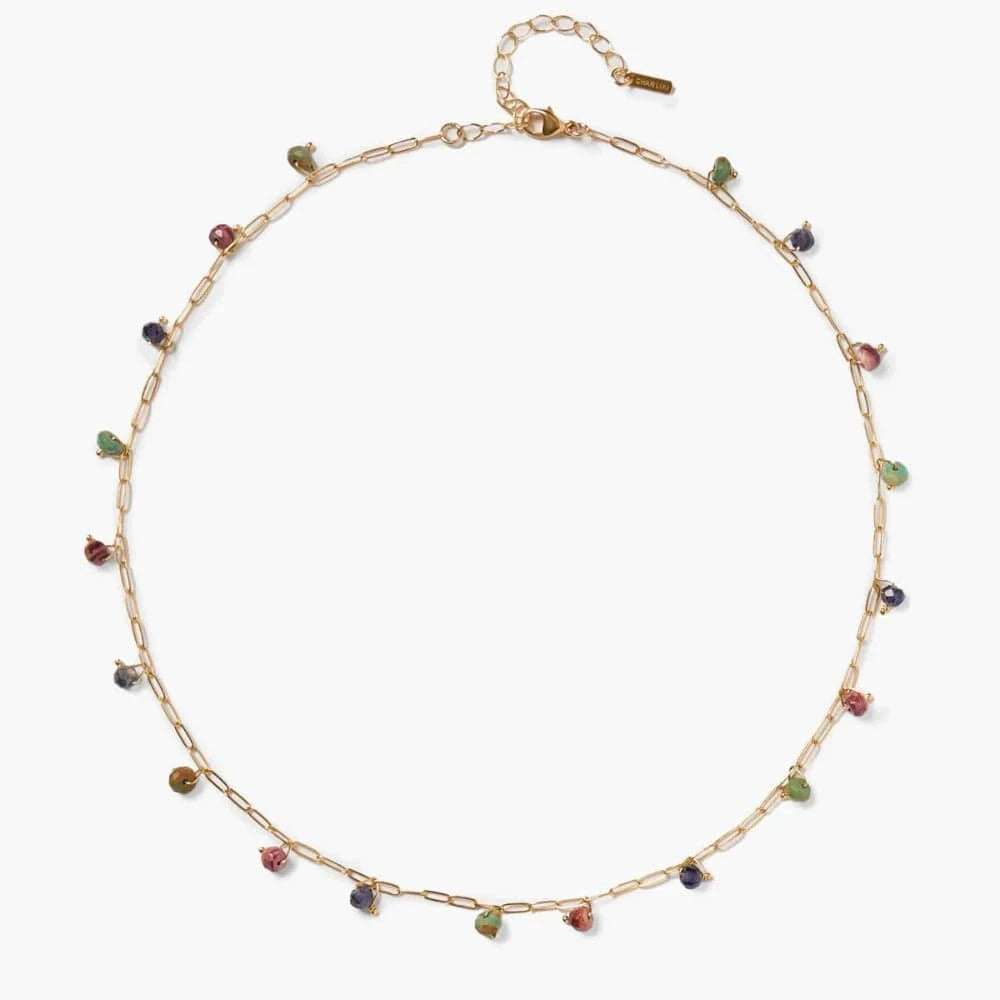 NKL-GPL Cayman Necklace Multi