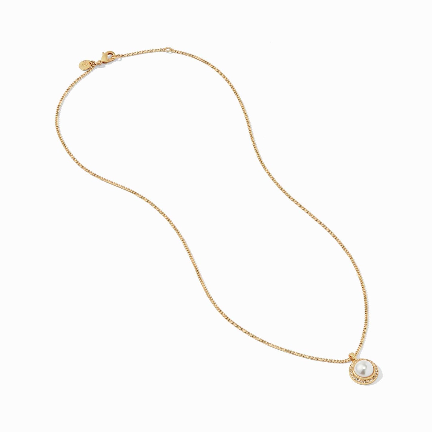 NKL-GPL Odette Pearl Solitaire Necklace