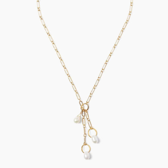 NKL-GPL Tamsyn Necklace White Pearl