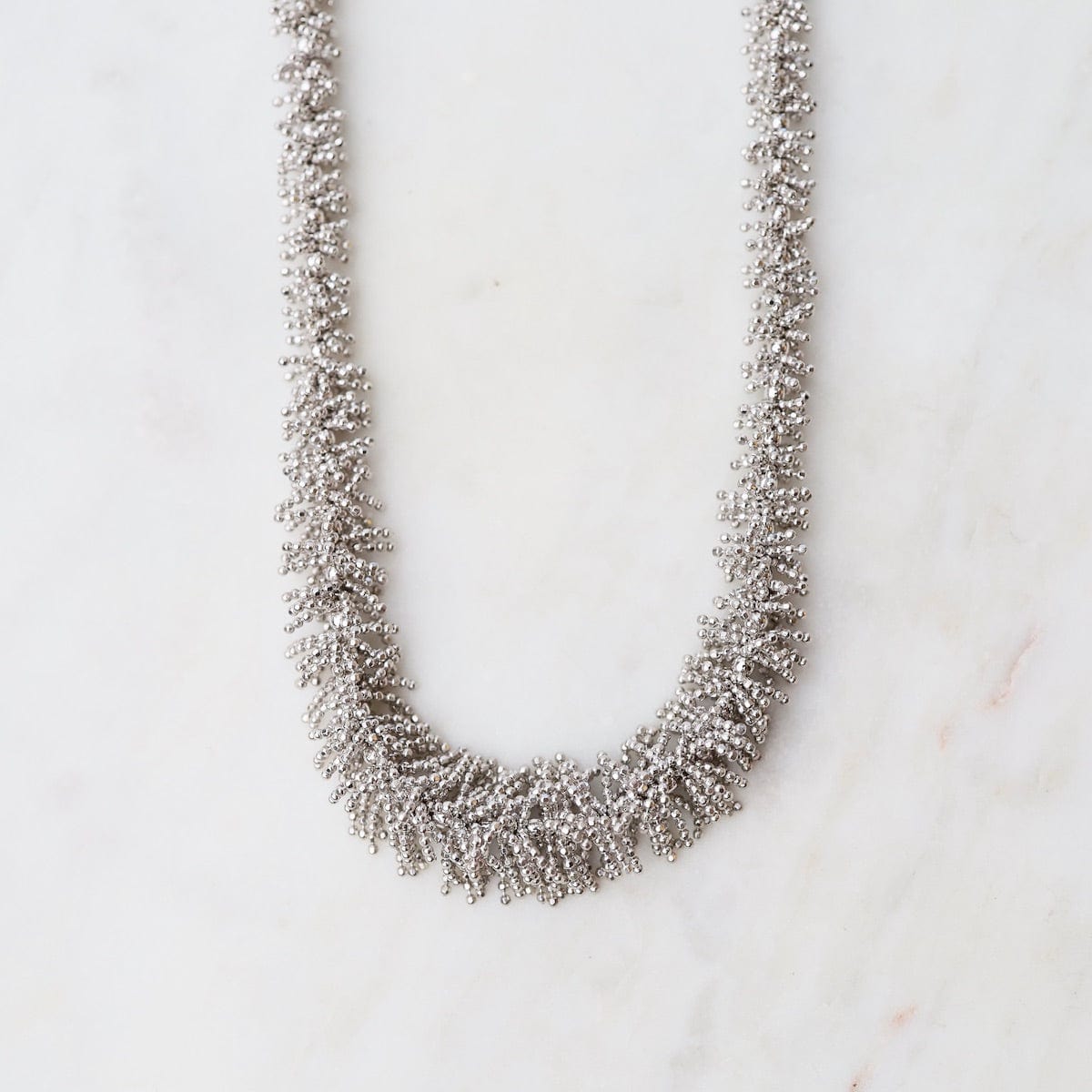 NKL Graduated Fuzzy Necklace