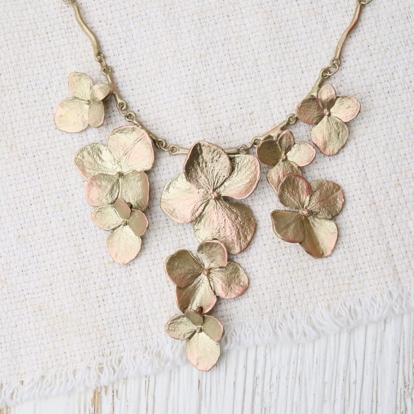 Hydrangea Necklace – Dandelion Jewelry