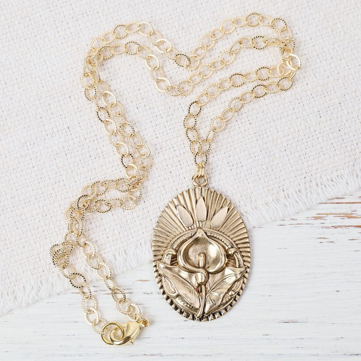 Anthurium Necklace