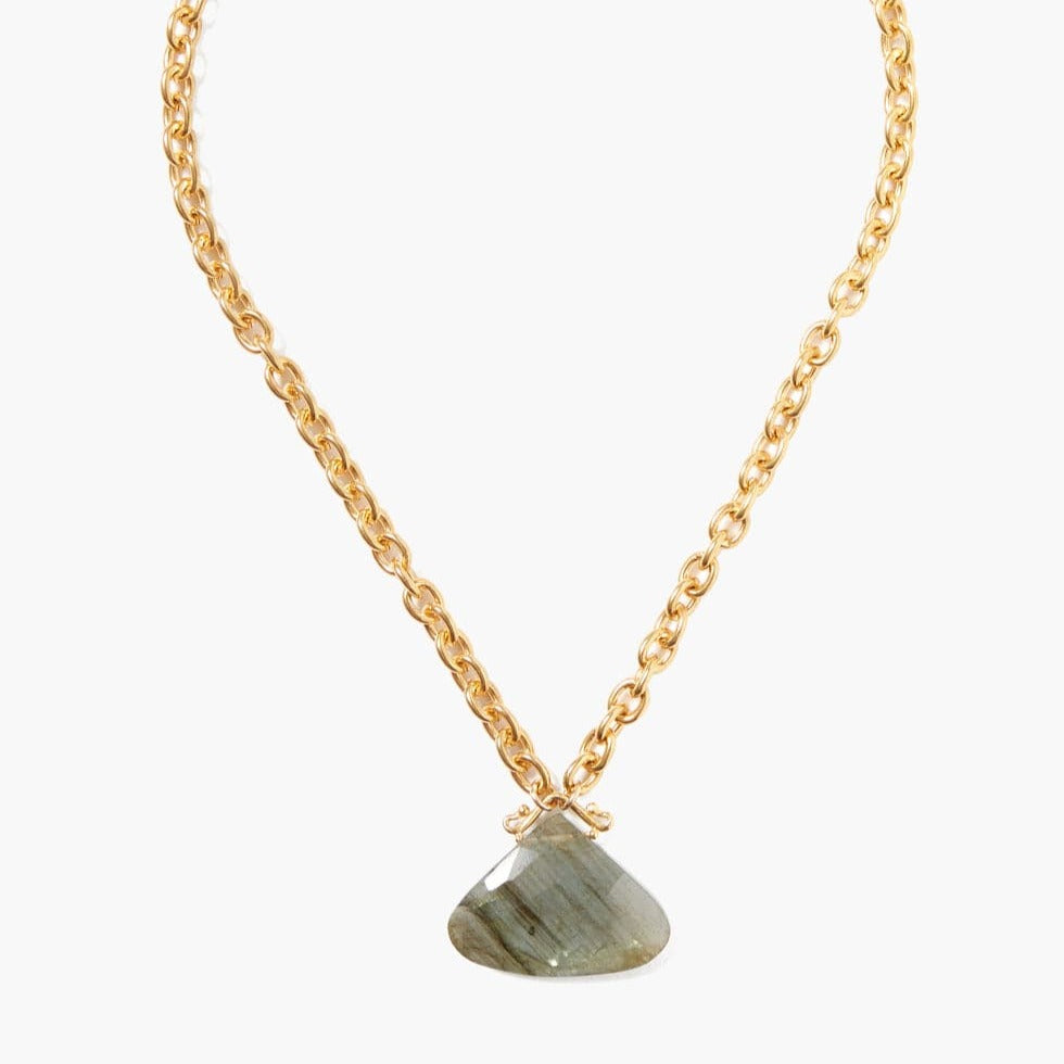 Labradorite Statement Necklace hotsell