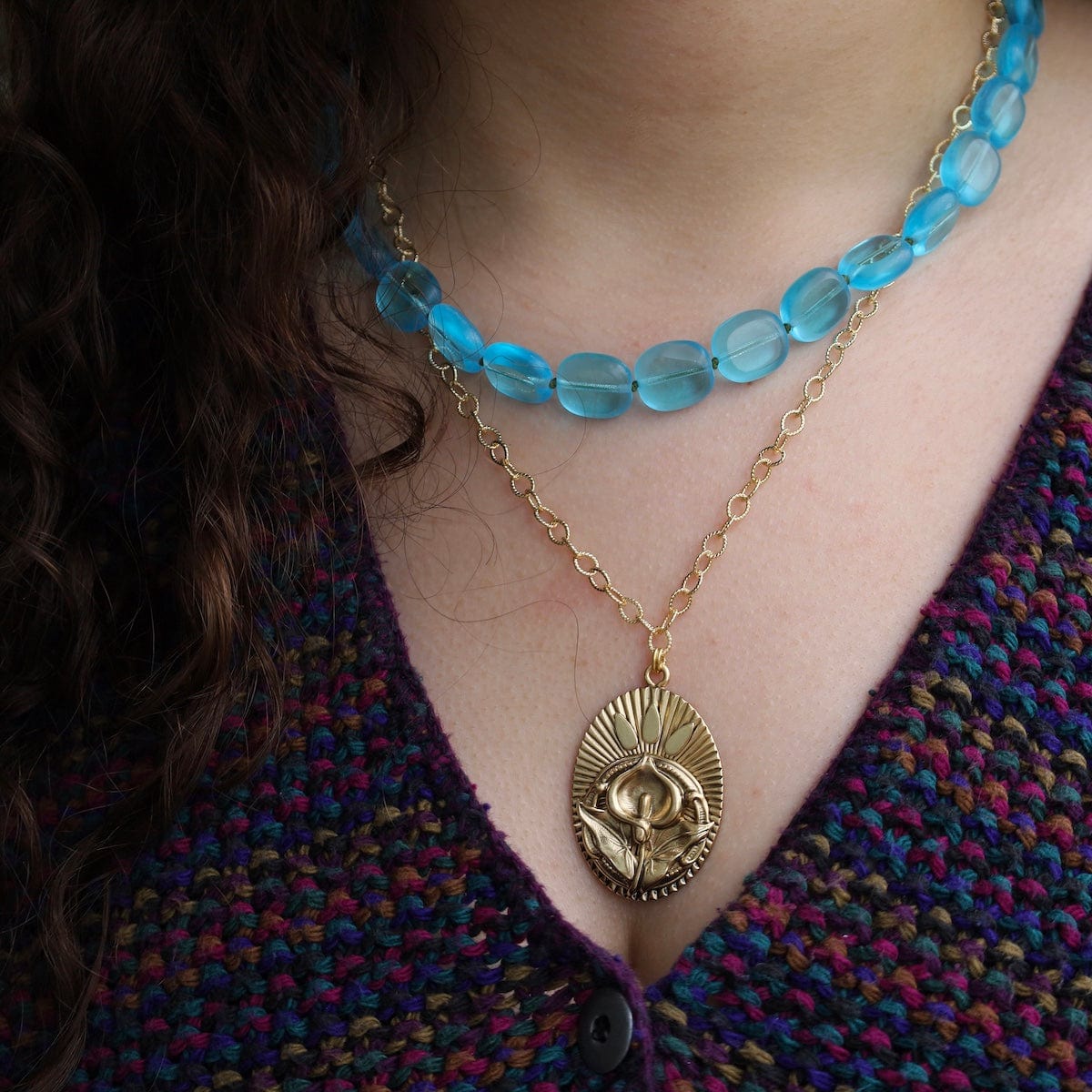 Anthurium Necklace
