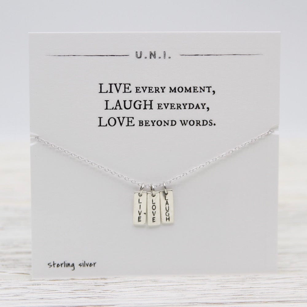 NKL Live Every Moment, Laugh Every Day, Love Beyond Words