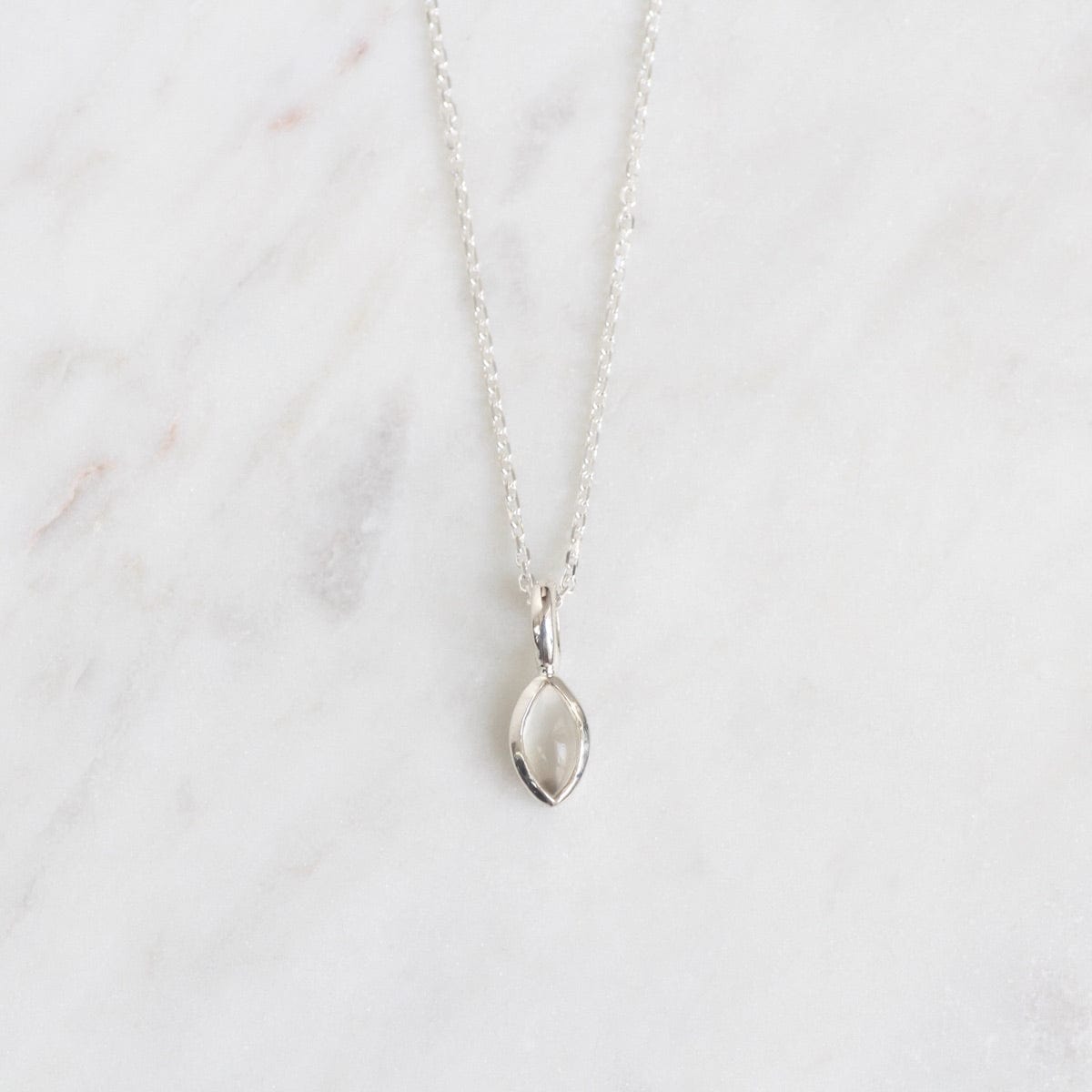 NKL Marquise Moonstone Pendant