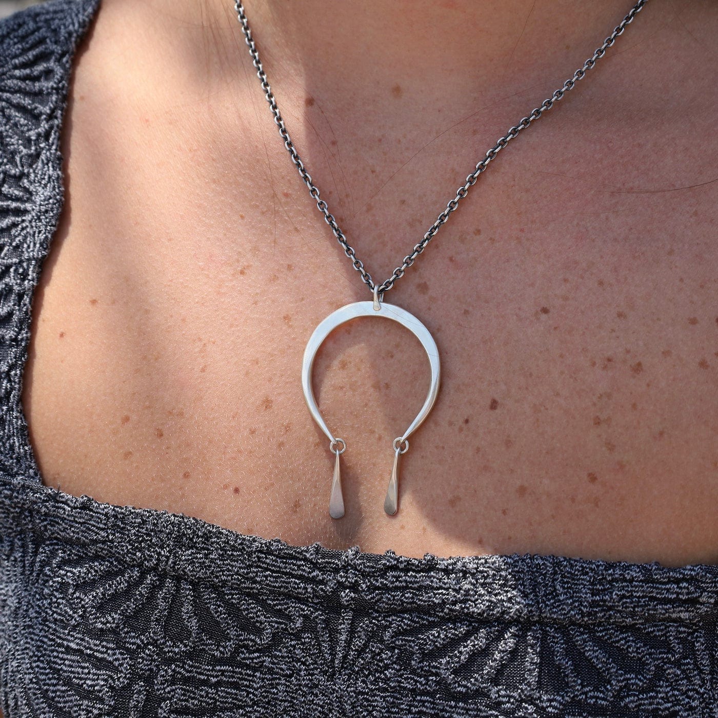 Moonrise Necklace – Dandelion Jewelry