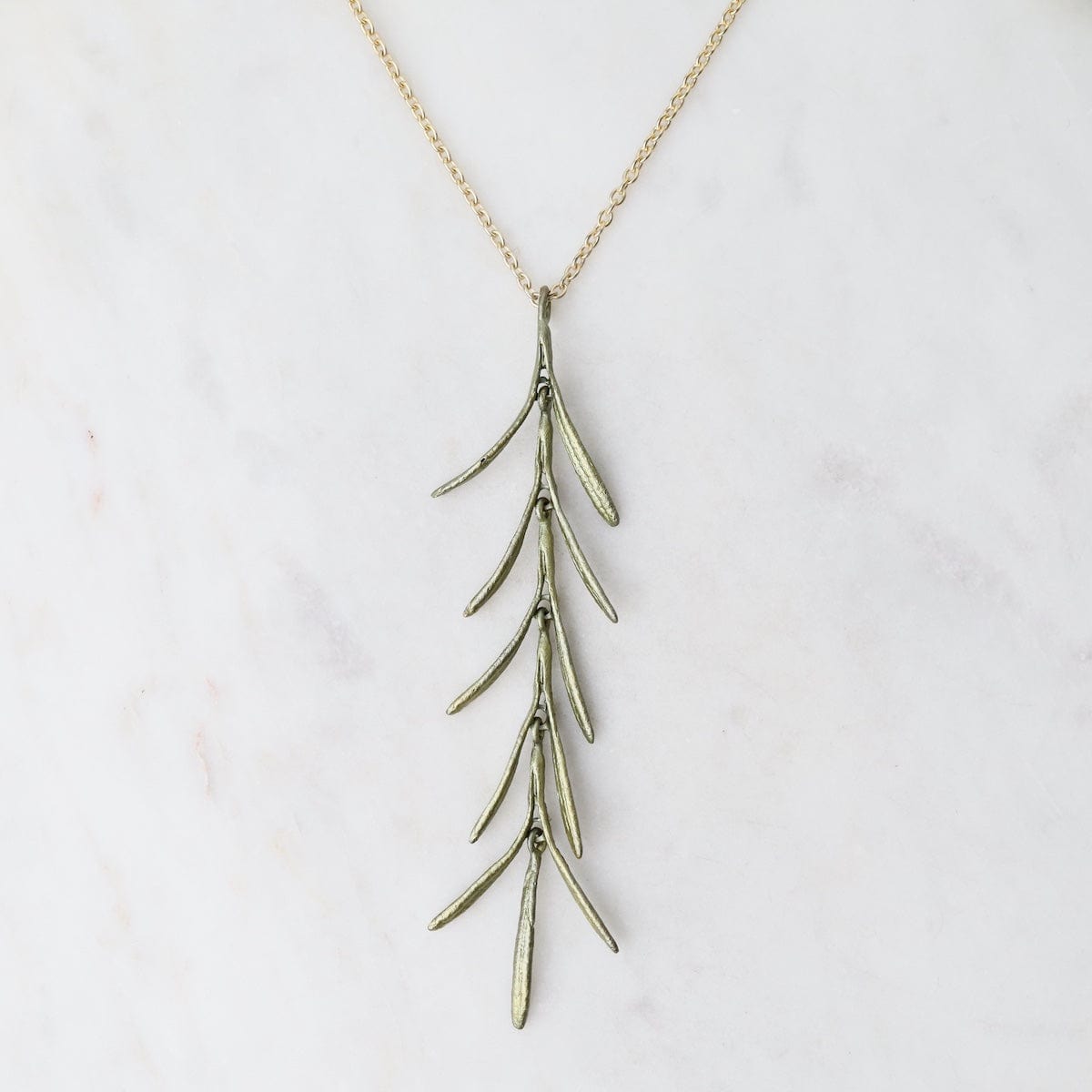 Rosemary Pendant Necklace – Dandelion Jewelry