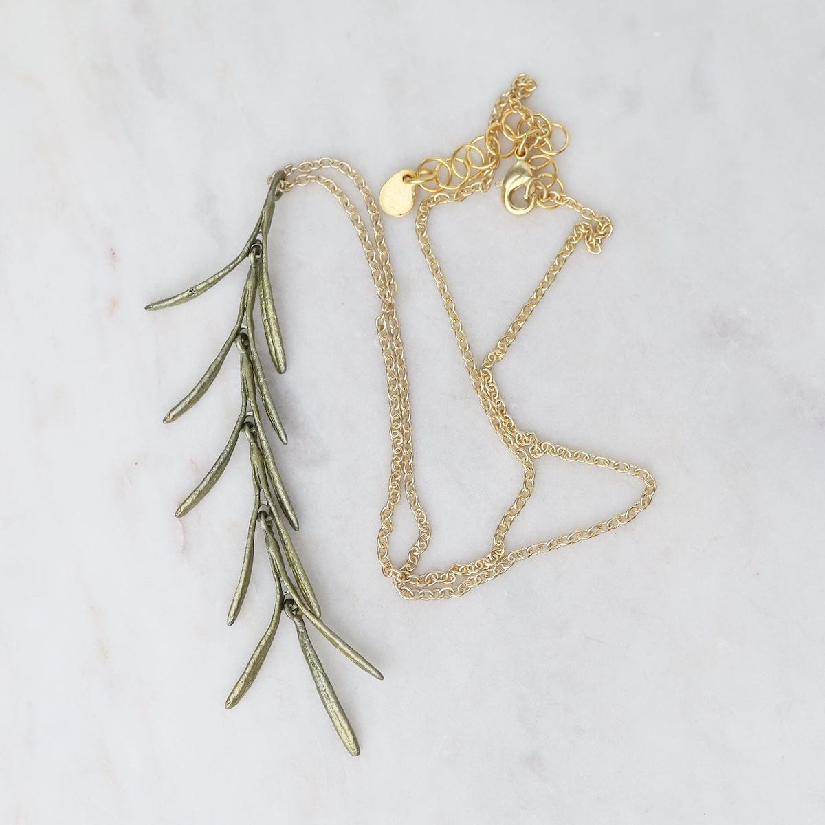 Rosemary Pendant Necklace – Dandelion Jewelry