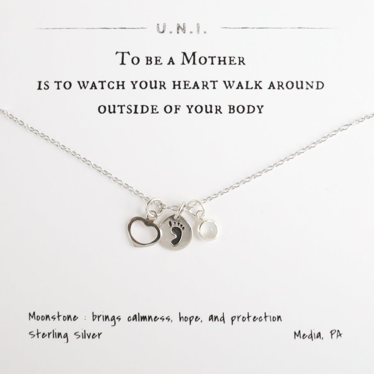 NKL To Be A Mother Necklace